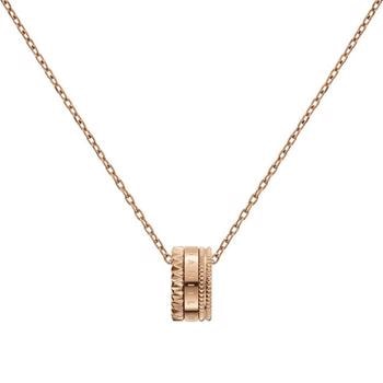 DANIEL WELLINGTON ELEVATION Halskæde i rosa forgyldt, ADW00400194