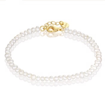 Alura OCEAN Armbånd 02 i forgyldt sølv