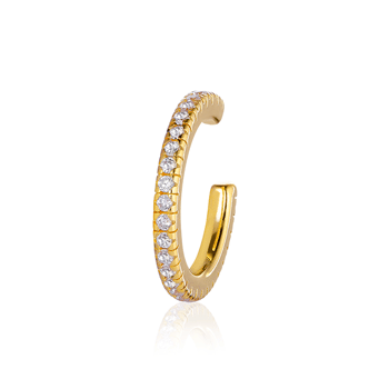 Alura GRACE ear cuff 01 forgyldt sølv