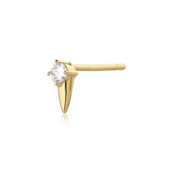 Alura Eclipse Ørering 21, med cone og zirconia