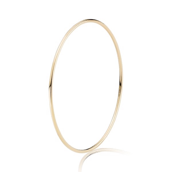 BNH 14 kt guld Armring, Ø 6,0 cm og 1,8 mm i tykkelse