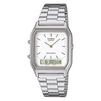 Casio Timelss analog med digitalt herreur