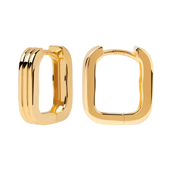 PDPAOLA NOVA øreringe forgyldt sølv