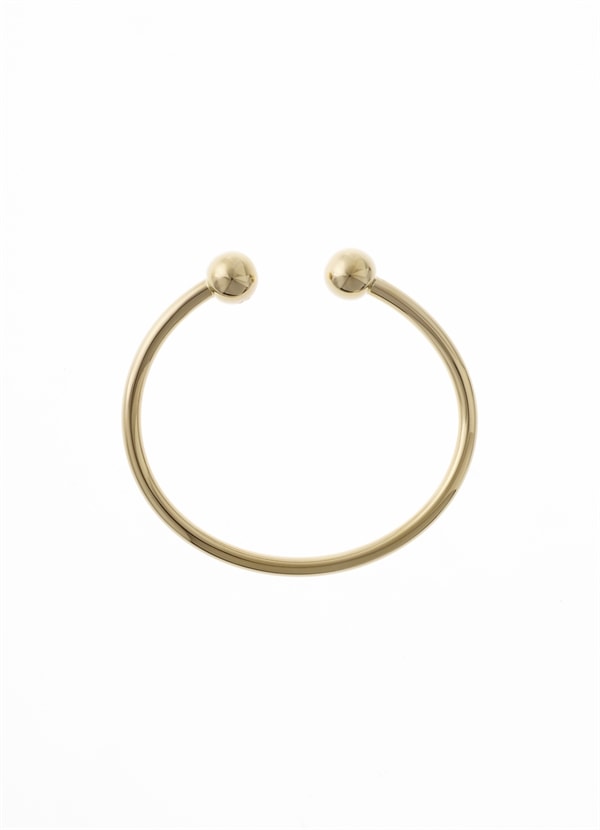 Armring med kugle, 14 karat