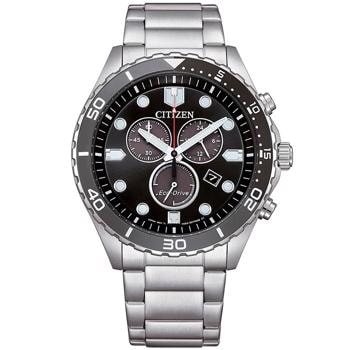 Chronograph ECO Drive herre ur fra Citizen