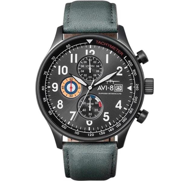 AVI-8 Hawker Hurricane Military Green AV-4011-0D