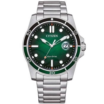 Egodrive Sport Stål ECO Drive Quartz Herre ur fra Citizen, AW1811-82X