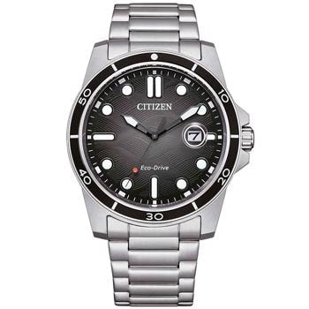Egodrive Sport Stål ECO Drive Quartz Herre ur fra Citizen, AW1816-89E