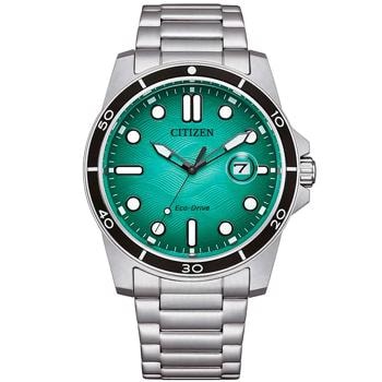 Egodrive Sport Stål ECO Drive Quartz Herre ur fra Citizen, AW1816-89L