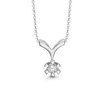 Model 448499100, blank hos Guldsmykket.dk