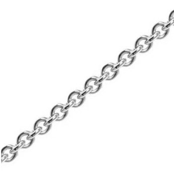 Anker Rund, 925 sterling sølv armbånd og halskæder i flere længder