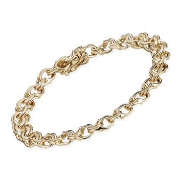 Bismark 14 kt guld armbånd i flere længder