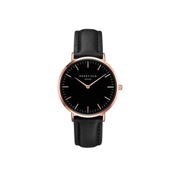 Rosefield The Bowery Collection Rosaforgyldt messing Miyota quartz dame smykkeur