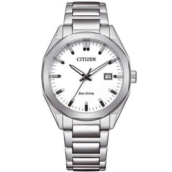 Ecodrive Elegant Stål ECO Drive Quartz Herre ur fra Citizen, BM7620-83A