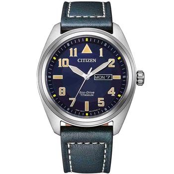 Super Titanium Titanium ECO Drive Quartz Herre ur fra Citizen, BM8560-45LE
