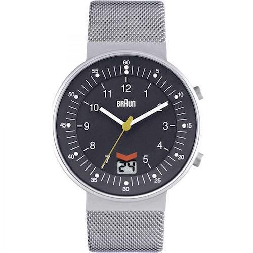 Prestige Rustfrit stål quartz Herre ur fra Braun, BN0087GYSLMHG
