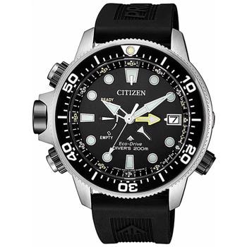 Eco-Drive Promaster Aqualand Stål Eco-Drive Quartz Herre ur fra Citizen, BN2036-14E