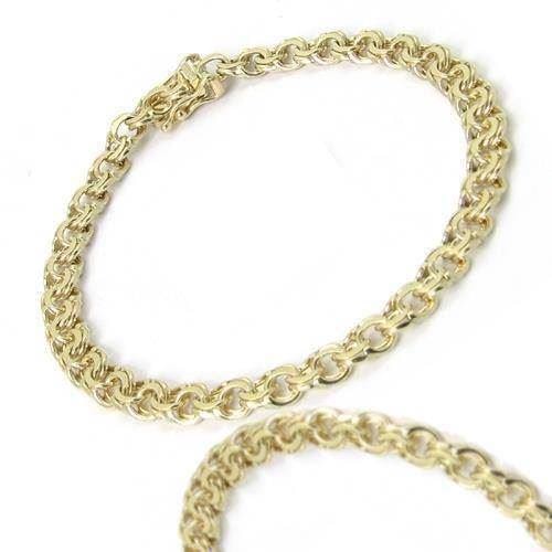 18 karat Bismark armbånd billigst hos Guldsmykket.dk