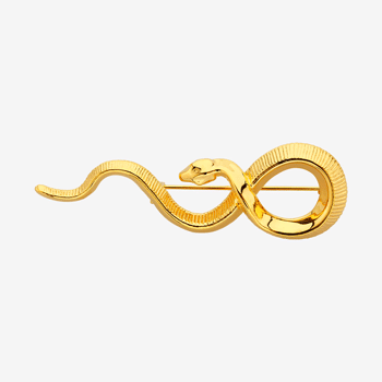Bosphorus Mesopotamia BASMU broche 18 kt. forgyldt sølv