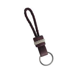 Model BEC_Abba-keyring-bordeaux,  hos Guldsmykket.dk