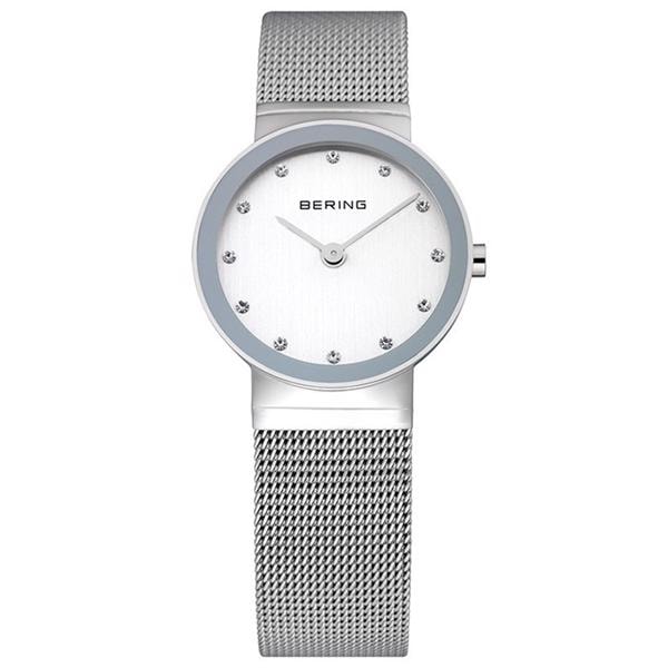 Classic Rustfri stål Batteridrevet quartz Dame ur fra Bering, 10126-000
