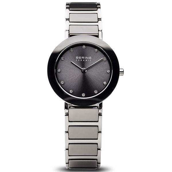 Ceramic Rustfri stål Batteridrevet quartz Dame ur fra Bering, 11429-783