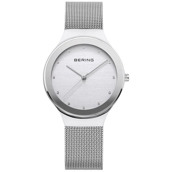 Classic Rustfri stål Batteridrevet quartz Dame ur fra Bering, 12934-000