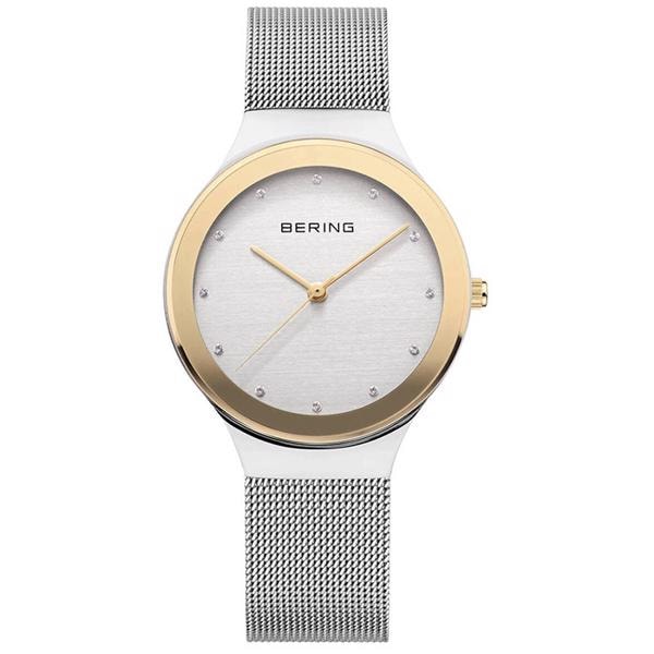 Classic Guldbelagt rustfri stål Batteridrevet quartz Dame ur fra Bering, 12934-010