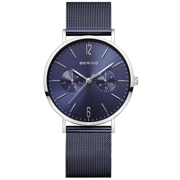 Classic Rustfri stål Batteridrevet quartz Dame ur fra Bering, 14236-303
