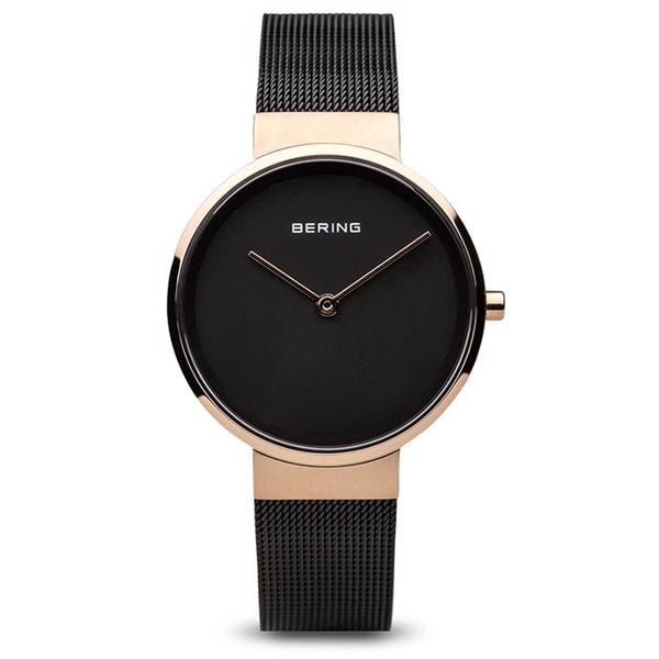 Classic Rustfri stål Batteridrevet quartz Dame ur fra Bering, 14531-166
