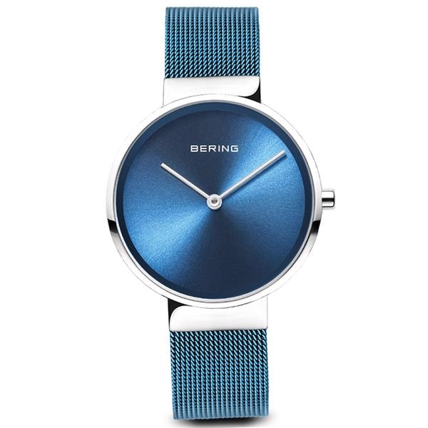 Classic Rustfri stål Batteridrevet quartz Dame ur fra Bering, 14531-308