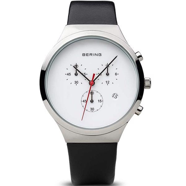 Classic Rustfri stål Batteridrevet quartz Herre ur fra Bering, 14736-404
