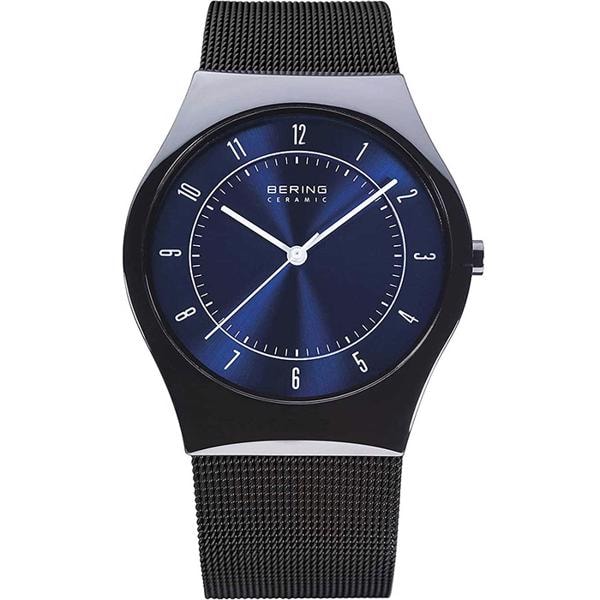Ceramic Keramik Batteridrevet quartz Herre ur fra Bering, 32039-440