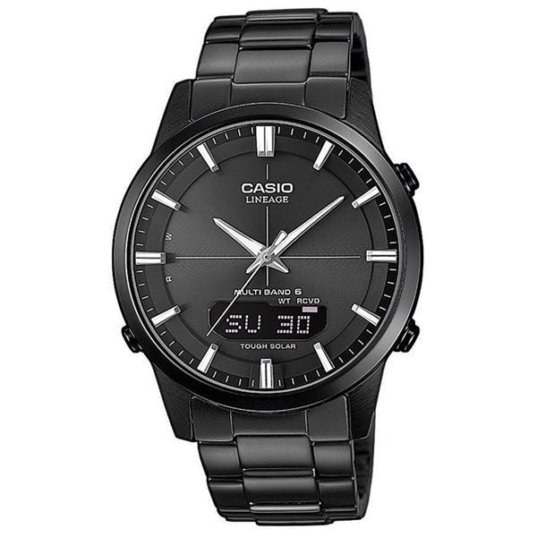 Wave Ceptor Rustfri stål Solar quartz Herre ur fra Casio, LCW-M170DB-1AER
