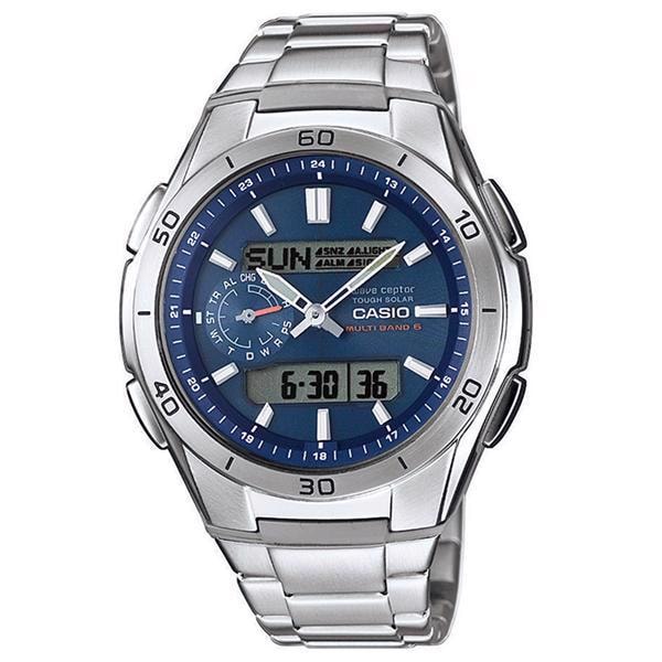 Wave Ceptor Rustfri stål Solar Quartz Herre ur fra Casio, WVA-M650D-2AER