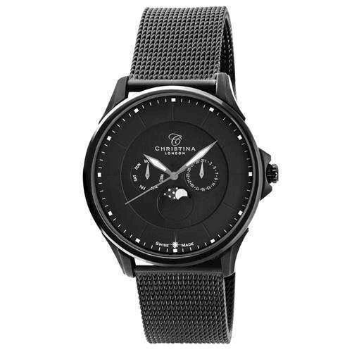Hos Guldsmykket.dk har vi dit nye Smykkeur fraChristina Collection model 517BLBLBL-MESH