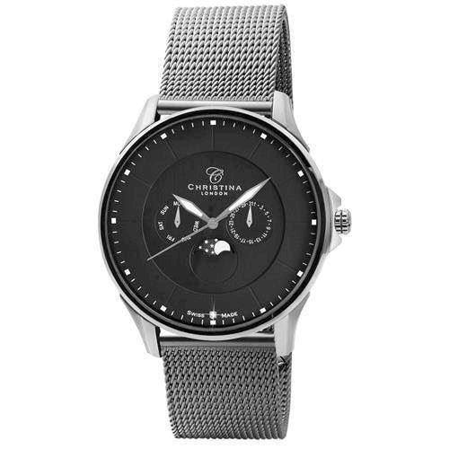 Hos Guldsmykket.dk har vi dit nye Smykkeur fraChristina Collection model 517SBLS-MESH