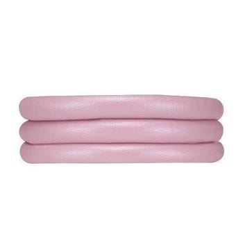 Christina Kalveskind lædersnor flot Pink mønster, model 601-70Pink køb det billigst hos Guldsmykket.dk her