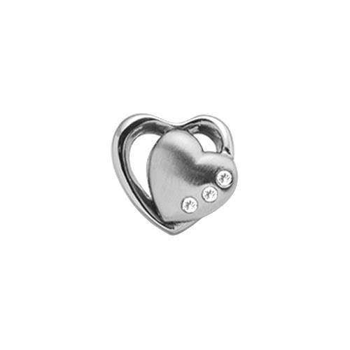 630-S60, Christina, Hearts 2-tone sølv køb det billigst hos Guldsmykket.dk her