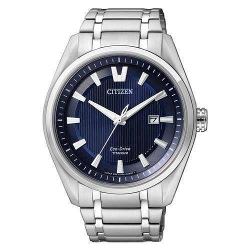 Titanium Titanium Solar quartz Herre ur fra Citizen, AW1240-57L