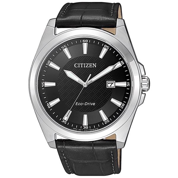 Eco-Drive Rustfri stål Solar quartz Herre ur fra Citizen, BM7108-14E