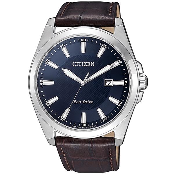Eco-Drive Rustfri stål Solar quartz Herre ur fra Citizen, BM7108-22L