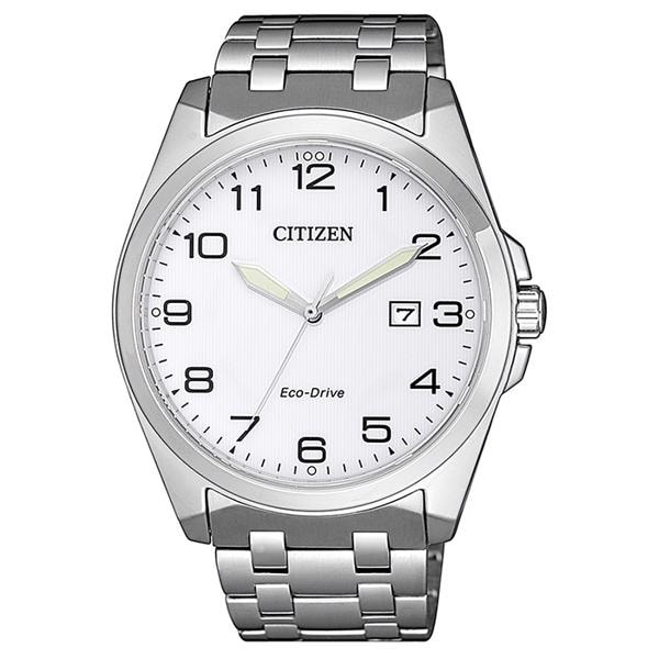 Eco-Drive Sport Rustfri stål Solar Quartz Herre ur fra Citizen, BM7108-81A