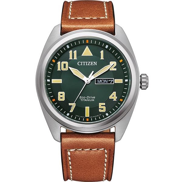 Super Titanium Eco-Drive Titanium Solar Quartz Herre ur fra Citizen, BM8560-11XE