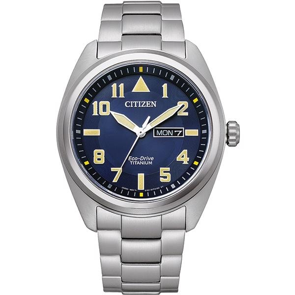 Super Titanium Eco-Drive Titanium Solar Quartz Herre ur fra Citizen, BM8560-88LE