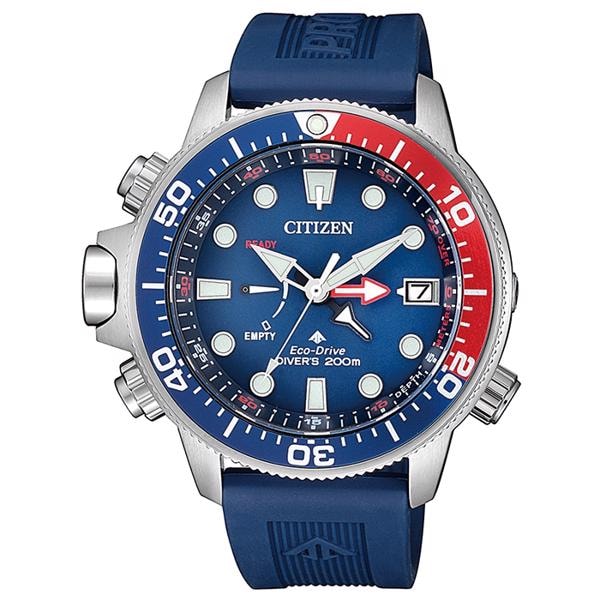 Promaster Divers Rustfri stål Solar quartz Herre ur fra Citizen, BN2038-01L