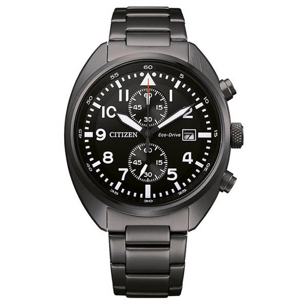 Eco-Drive  Rustfri stål Solar Quartz Herre ur fra Citizen, CA7047-86E
