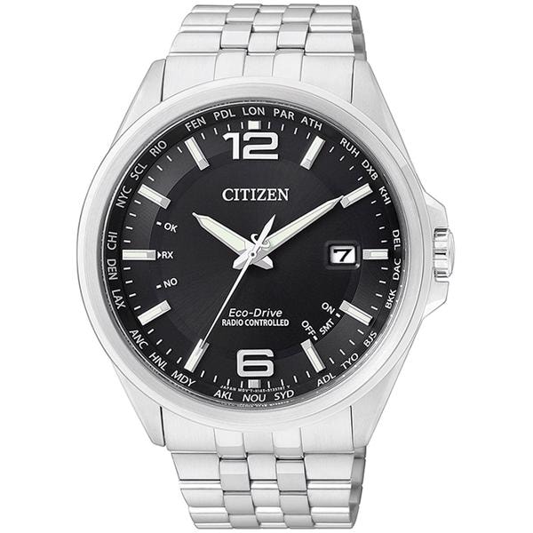 Eco-Drive Rustfri stål Solar Quartz Herre ur fra Citizen, CB0010-88E