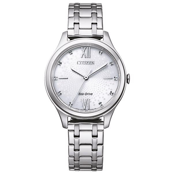 Eco-Drive Rustfri stål Solar Quartz Dame ur fra Citizen, EM0500-73A