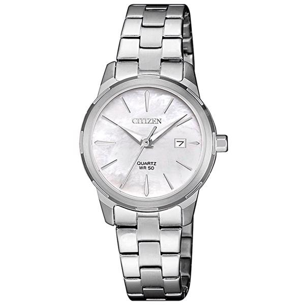 Elegance Rustfri stål Batteridrevet quartz Dame ur fra Citizen, EU6070-51D